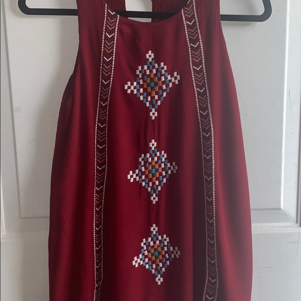 Tribal summer dress